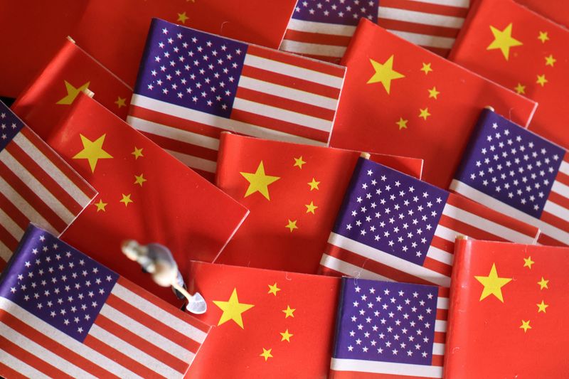China wants US to relax chip-export controls as part of trade deal, FT reports