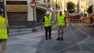 Santa Fe mejora el saneamiento de la calle Calderón con una inversión de más de 240.000 euros