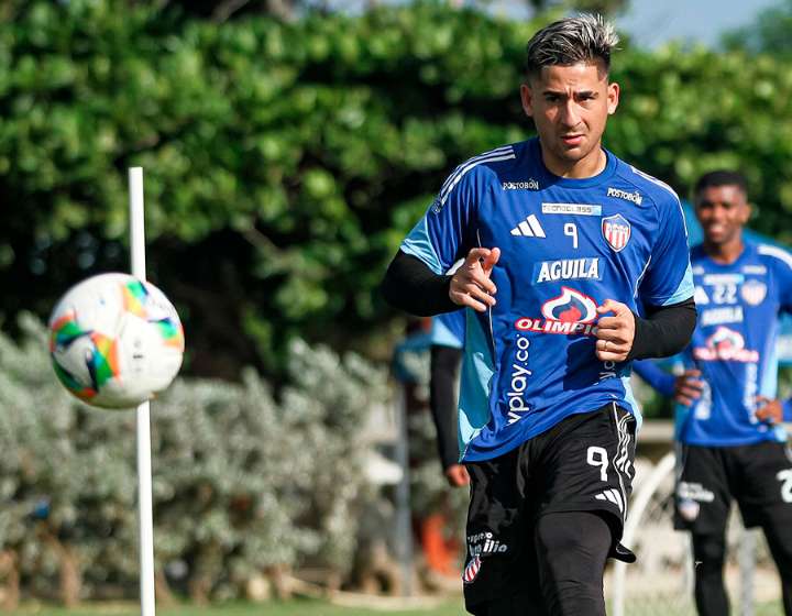 Junior, viajará este lunes a Cali para enfrentar al Atlético FC