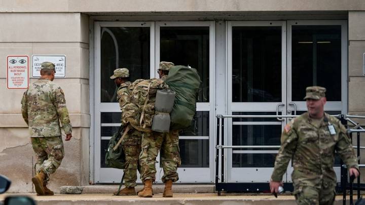 Trump despliega la Guardia Nacional en Washington en medio de tensiones con la alcaldesa