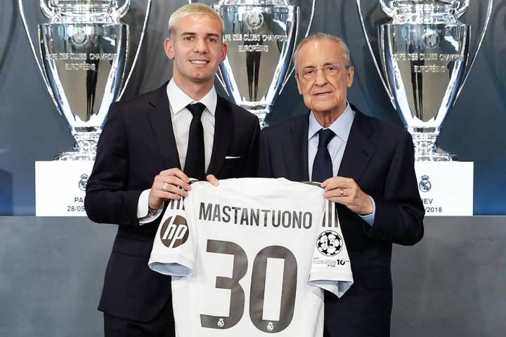 Decisión estratégica. Por qué Franco Mastantuono utilizará el número 30 en Real Madrid y la coincidencia con Messi