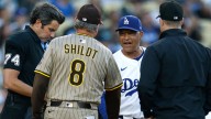 Dodgers snap 4-game losing streak, move into tie for first in NL West after 3