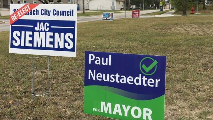 Breaking News! No Abes Running for Steinbach City Council this Term!
