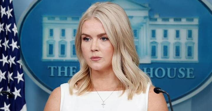 Fox Host Jessica Tarlov Blasts Karoline Leavitt Over Trump Hot Mic Moment