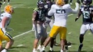 'Biggest camp fight I've ever seen' - Kay Adams watches on in horror as Packers