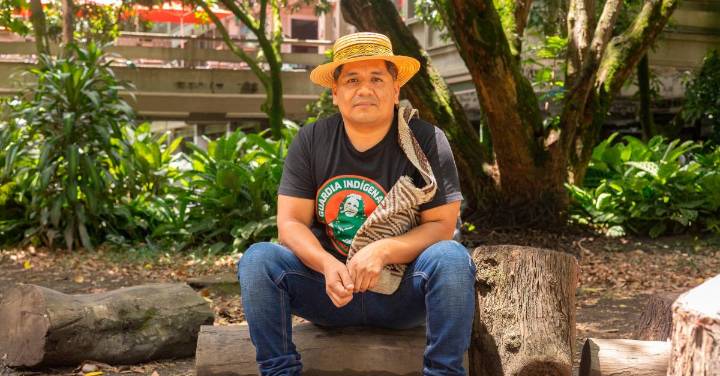 Timanco, el primer indígena doctor en Ciencias Sociales de la UdeA