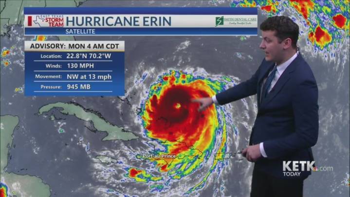Monday Morning Forecast: Hot with a few storms today