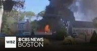 Massachusetts man burned when boat catches fire and more top stories