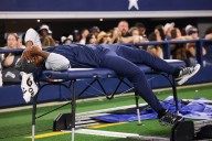 Micah Parsons defends sideline behavior amid contract dispute with Cowboys