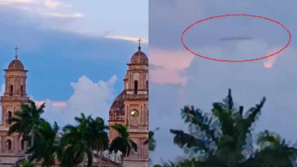 “En segundos estaría llegando a Playa Miramar”, avistamiento ovni en el centro de Tampico