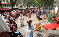 Santander viaja al Imperio Romano: gladiadores, campamentos y espectáculos en el centro de la ciudad