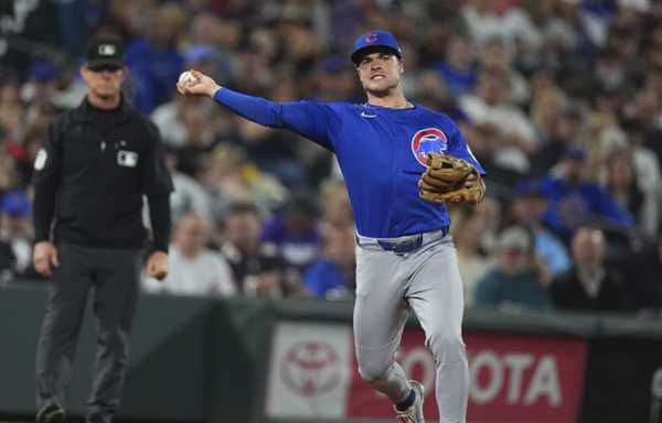 Tucker's bat is back in Cubs' 4-3 win over Rockies