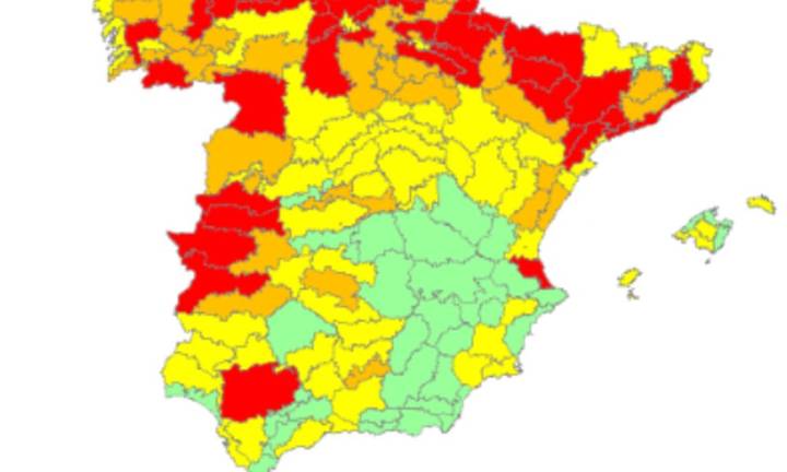 Sanidad recuerda las medidas de autoprotección ante el calor extremo previsto para este miércoles