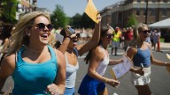 Bama Rush 2025: See photos from sorority Bid Day at the University of Alabama