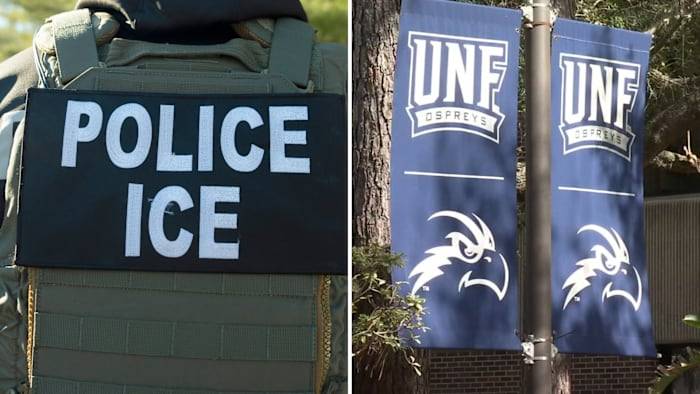 UNF confirms two of its police officers have begun online training with ICE