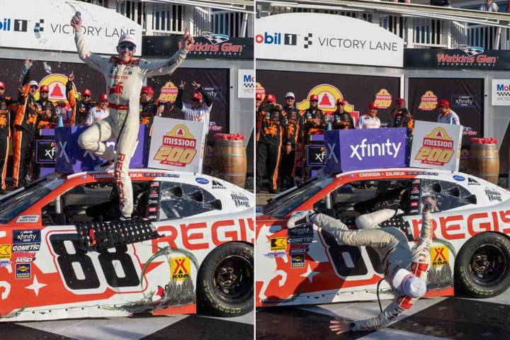 NASCAR Driver Connor Zilisch Injured in Horrific Fall amid Celebration