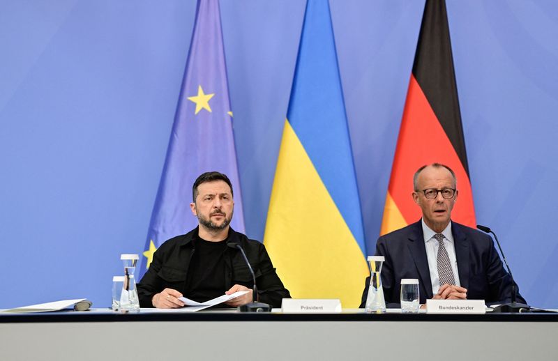 Zelenskiy, Europe pitch to Trump ahead of Alaska summit with Putin