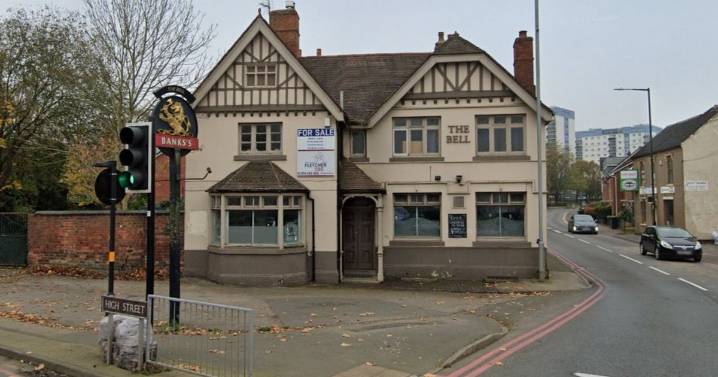 Convenience shop and flats plan for historic Bloxwich pub