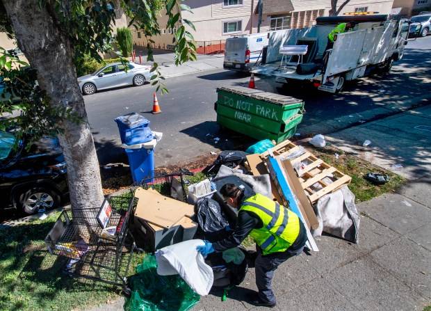 Despite more dumpster days and free junk pickup, illegal dumping continues to plague San Jose