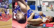 Brutal agresión en el básquetbol: jugador deja inconsciente a rival y recibe suspensión de por vida