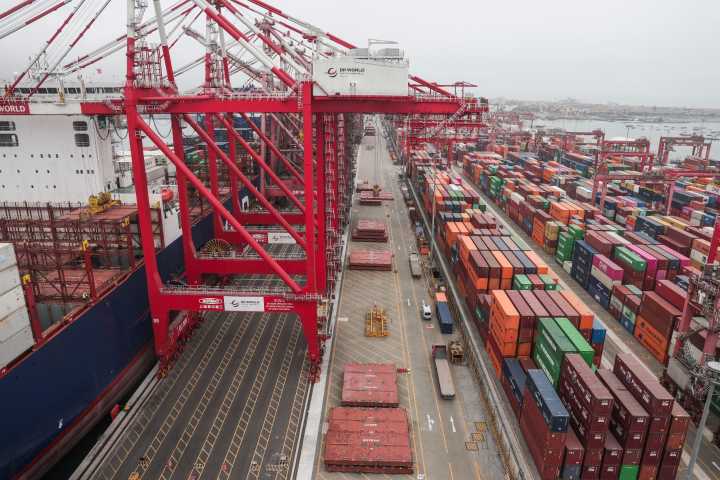 Exportaciones peruanas alcanzarían los US$ 80,000 millones al cierre del 2025