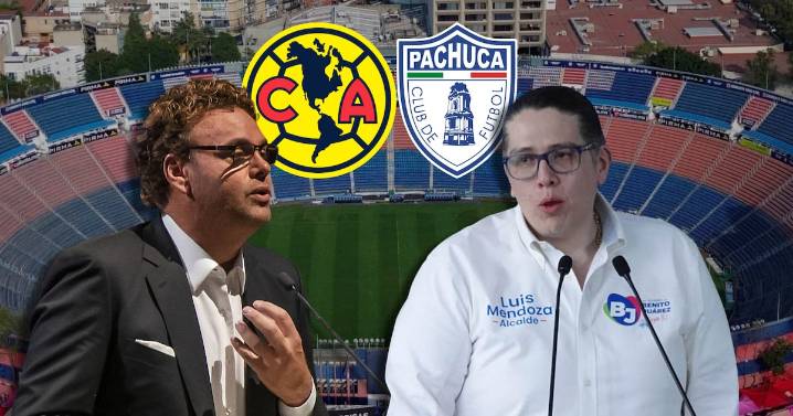 ¿América vs. Pachuca a puerta cerrada por berrinche? Faitelson acusa a alcalde de Benito Juárez; él responde