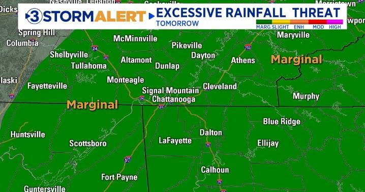 Scattered showers today, more rain tomorrow, fall temps next week