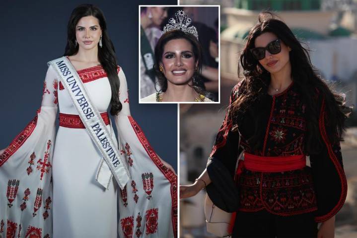 Mysterious case of how Nadeen Ayoub became 'Miss Palestine'