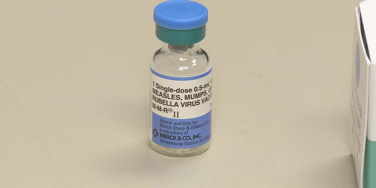 Health experts encourage back-to-school vaccinations
