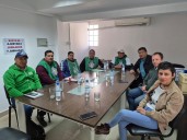 ATE San Pedro presentó al bloque FITU propuesta de pase a planta de municipales