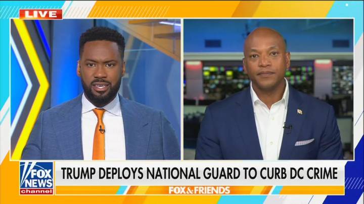Fox’s Lawrence Jones Tells Black Democrat ‘Brothers’ Are Dying in Cities