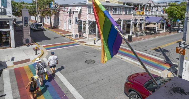 Florida cities race to save rainbow crosswalks as the state's deadlines for removal loom