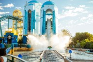 SeaWorld San Diego adds Kraken attack to Atlantis water coaster