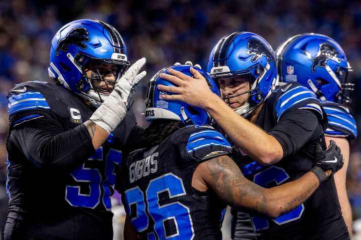 Detroit Lions place 8 players on ESPN’s top 100 NFL list for 2025 season