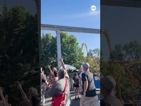 Boy saved from monorail track at Hersheypark