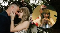 Con el anillo puesto: Taylor Swift se luce con Travis Kelce en evento deportivo tras anunciar su compromiso