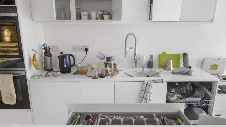 The Stylish IKEA Storage Hack That'll Help Keep Your Kitchen Clutter