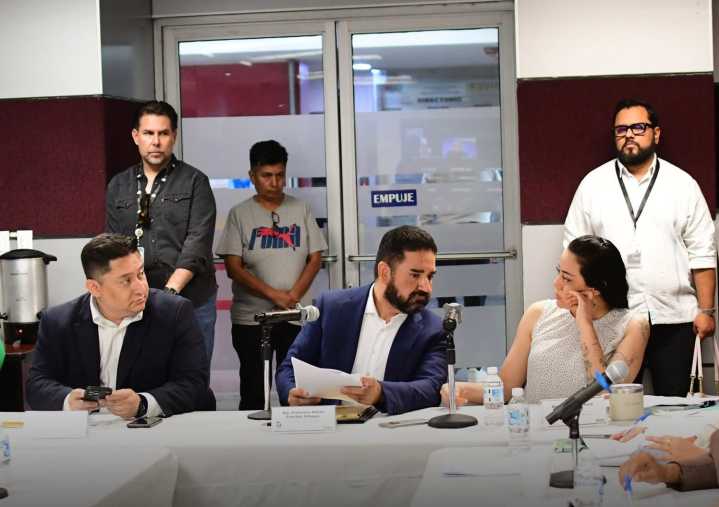 Aprobarían hoy sentido del proyecto de dictamen de la Ley Orgánica del Poder Judicial del Estado