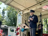 In a country 'founded on service,' Space Force commander hopes to inspire next generation of service