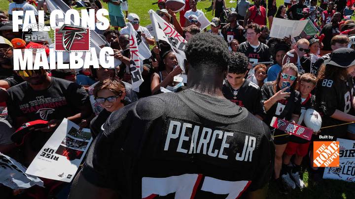 Falcons Mailbag: Who's taking control of nickel position? How legit is James Pearce Jr.?