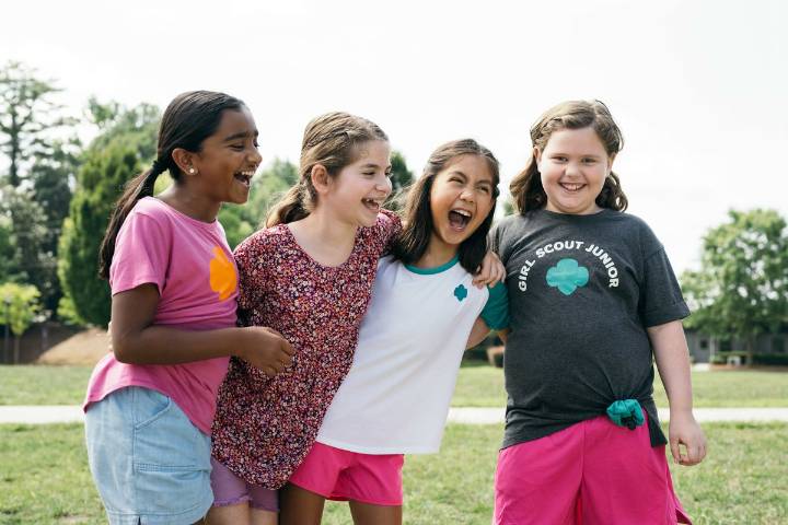Discover Girl Scouts at Green Flag Weekend events across  area