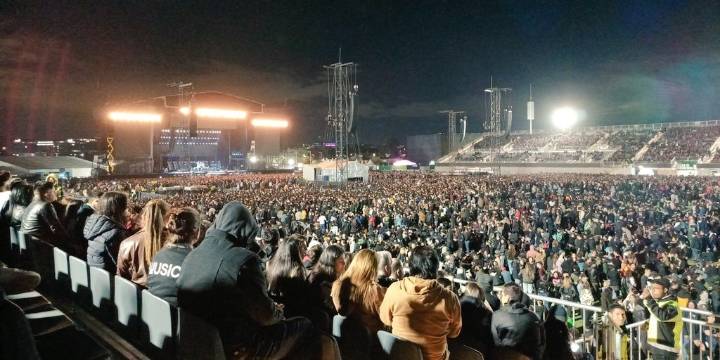 Vecinos del Vive Claro quedaron ‘trasnochados’ tras concierto de Green Day: denunciaron fuertes temblores y exceso de ruido