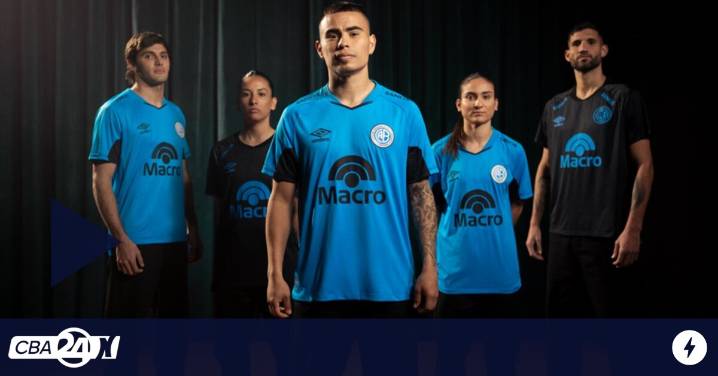 ¡Un lujo Pirata! Belgrano reveló sus nuevas camisetas con guiños a su historia y barrio