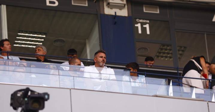 Espías en La Rosaleda: Iván Ania y su cuerpo técnico del Córdoba