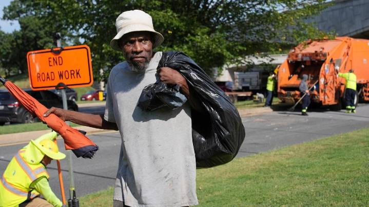 Trump's 'safe and beautiful' move against DC homeless camps looks like ugliness to those targeted