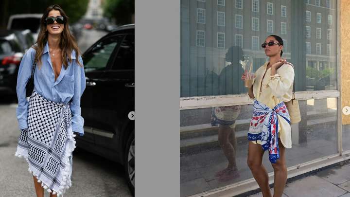 How To Style A Sarong For The City: Inspiration And Advice