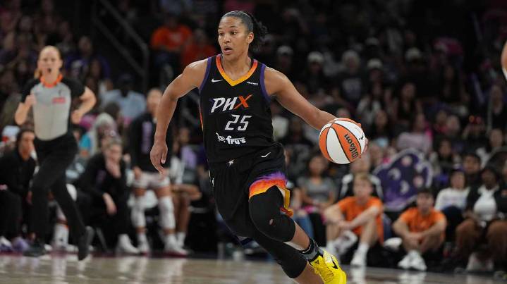 Alyssa Thomas makes Mercury history vs. Valkyries