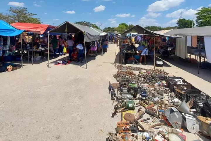 Cinco tianguis para ir a chacharear en Mérida: Ubicaciones, días y horarios