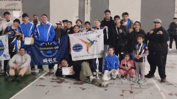 Catamarca TKD ITF brilló en el Torneo Open