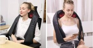 Back massager that shopper says 'de-stresses body and mind' now £30 on Amazon